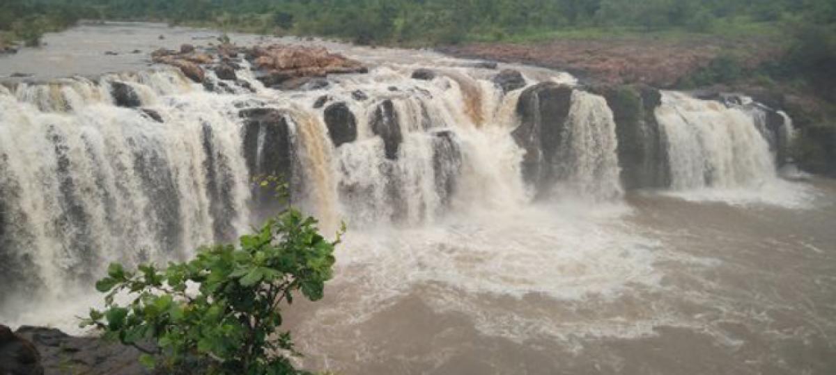 TSTDC special package tours to Bogatha, Kuntala waterfalls