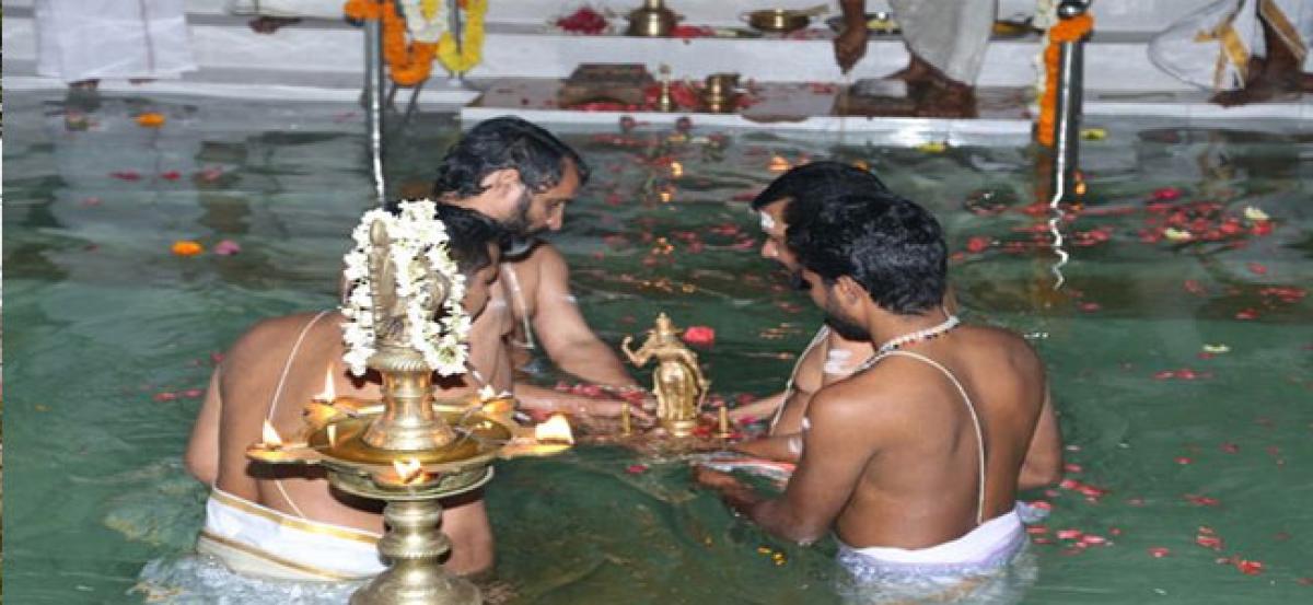 Bolarum Ayyappa temple utsavam conclude