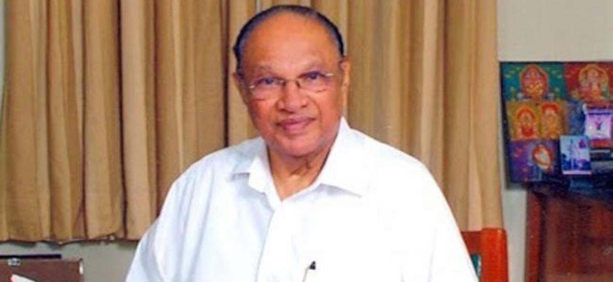Former union minister and TDP leader passes away