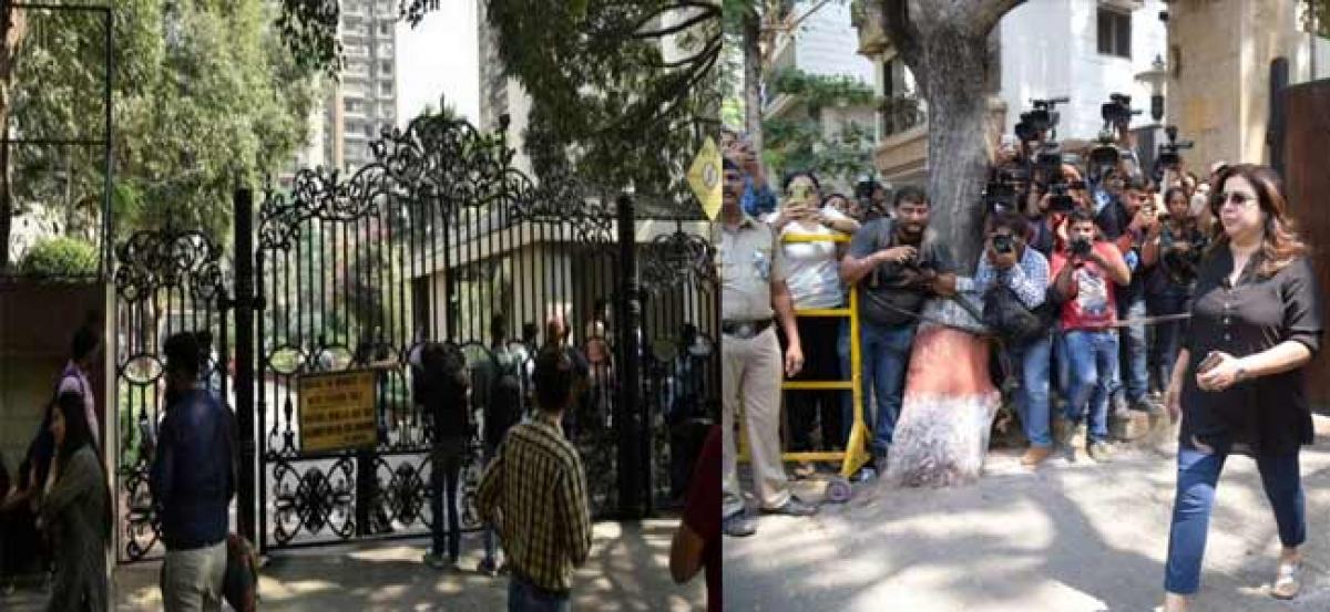 Police security tightened outside Anil Kapoor’s residence