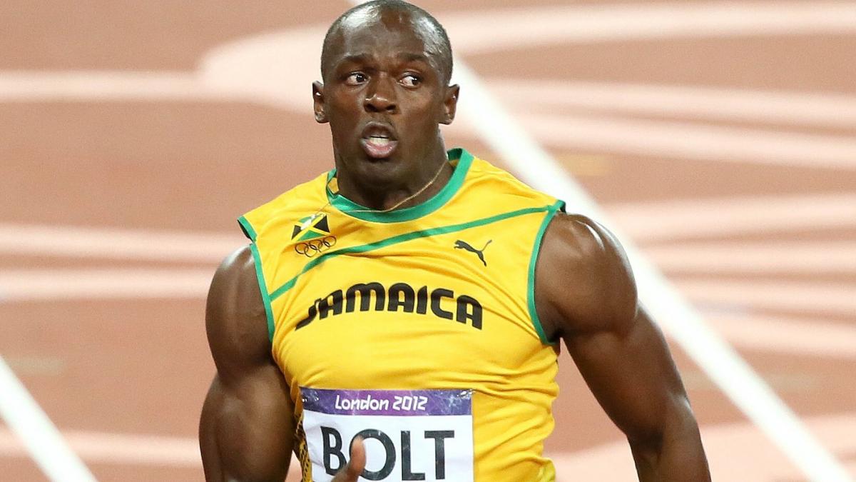 Never stop trying, Usain Bolt tells younger generation