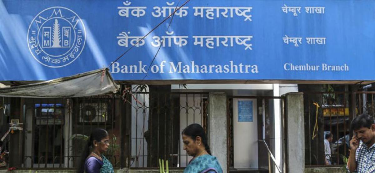 Bank of Maharashtra shares crack over 7%, hit 52-week low