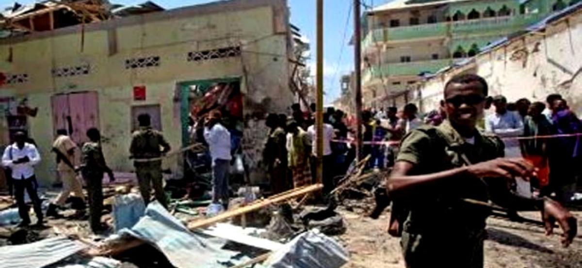 40 killed in Mogadishu bomb blast