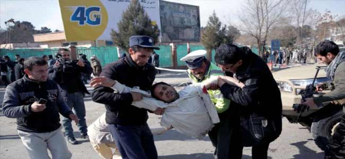 Bloodbath in Afghanistan: Taliban’s ambulance bomb jolts Kabul, over 90 killed, 150 injured