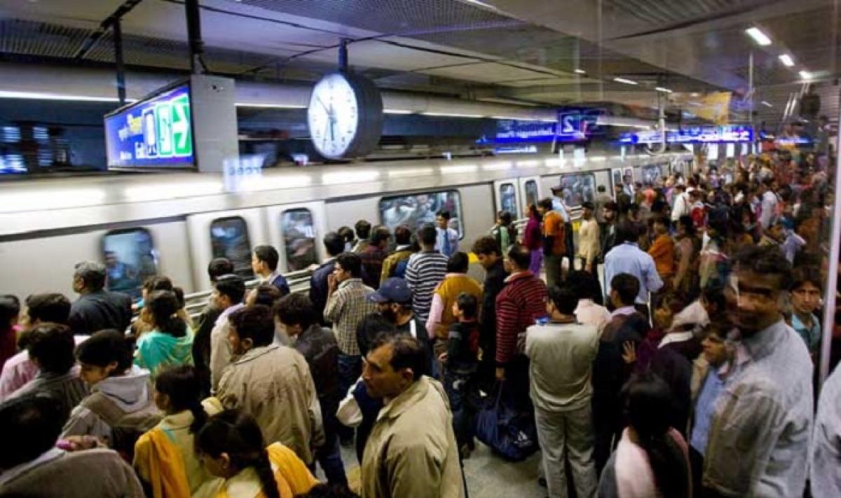 Searches on at New Delhi station after bomb call