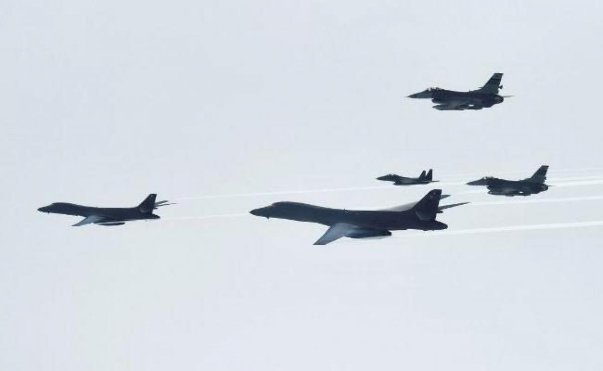 North Korea Warns Of Nuclear Tipping Point Over US Bomber Drill