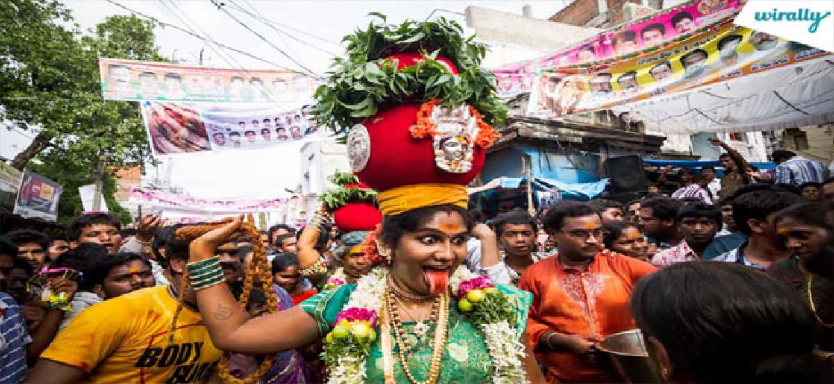 State basks in Bonalu gaiety, turns colourful