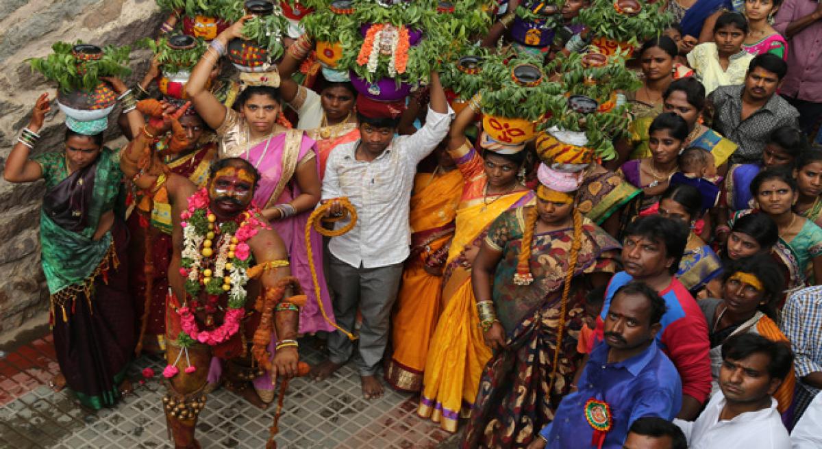 Bonalu at Golconda