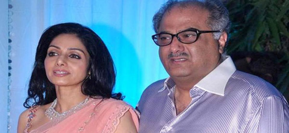 Boney Kapoor narrates fateful night of Sridevis death