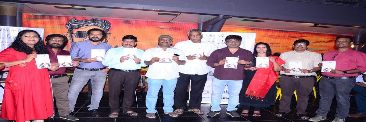 Book on Telugu love stories released