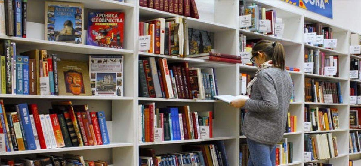 Book libraries hit by social media