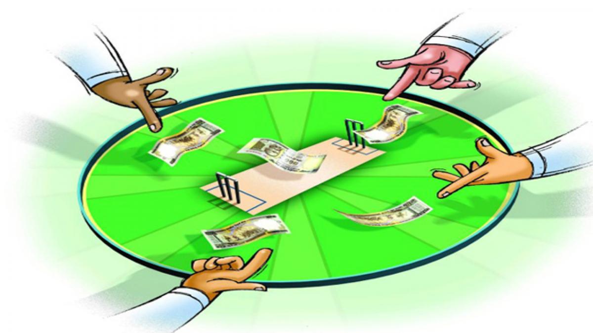 Cricket bookie, 20 others arrested for gambling