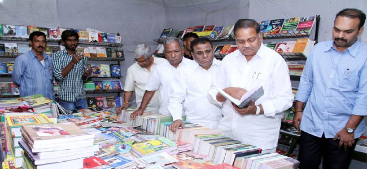 Assembly Dy Speaker opens book fest at BVB