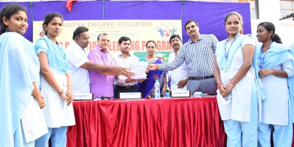 4,000  Aditya students pledge to donate organs