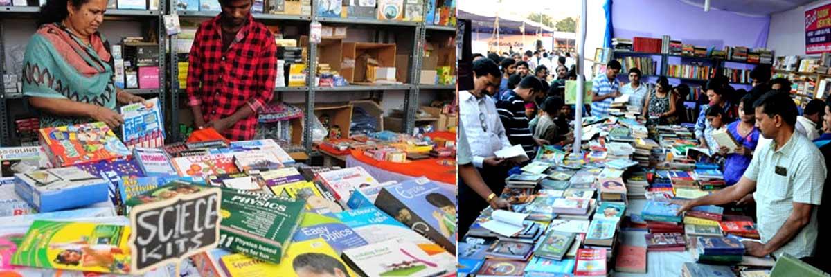 Hyderabad Book Fair from Dec 15