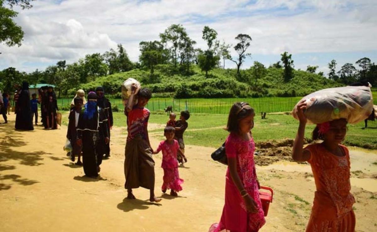 16 Rohingya, Including Children, Drown Fleeing Myanmar