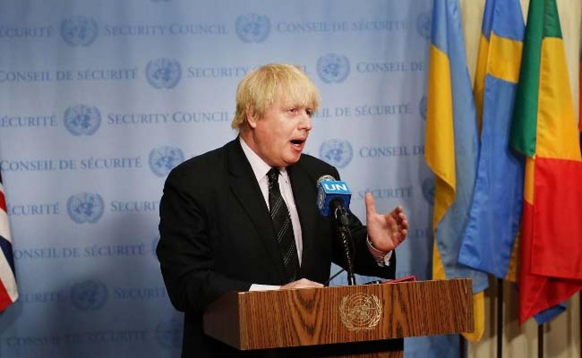 UK Working Closely With India In Tackling Terrorism: Boris Johnson