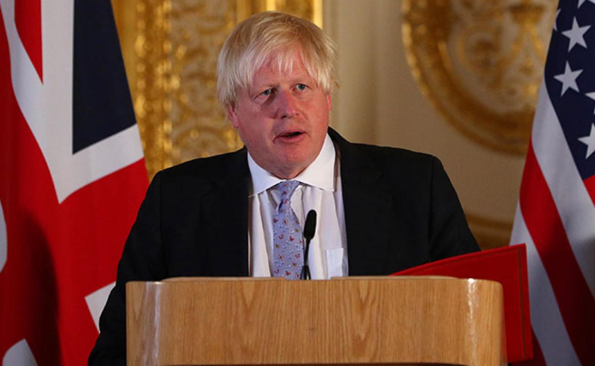 British Foreign Secretary Boris Johnson Reignites Leadership Speculation With Brexit Plans