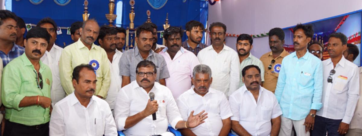 YSRCP alone has been fighting for Special Category Status, claims Botcha