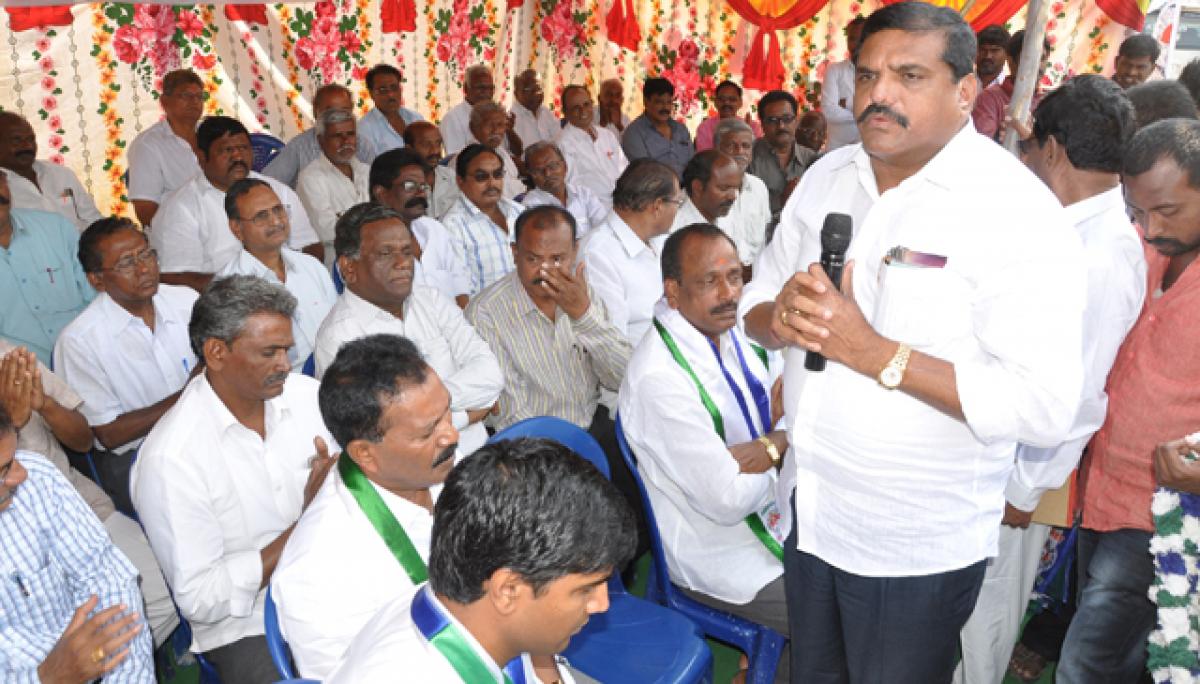 YSRCP to move no-confidence motion against NDA govt