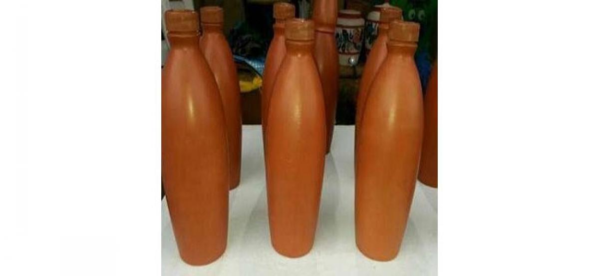 Government offers free training in clay water bottles