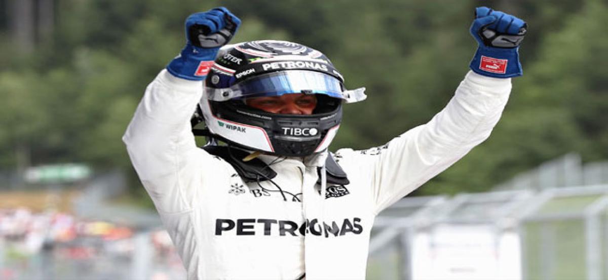 Sensational Austrian Grand Prix triumph for Valtteri Bottas