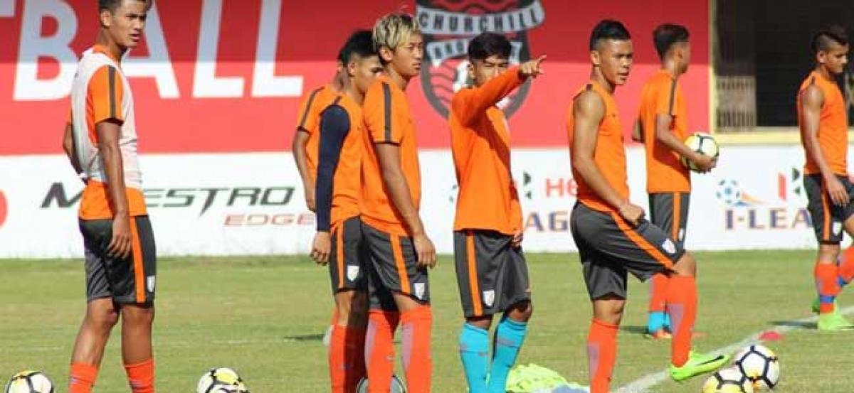 I-League: Indian Arrows look to bounce back against Churchill Brothers