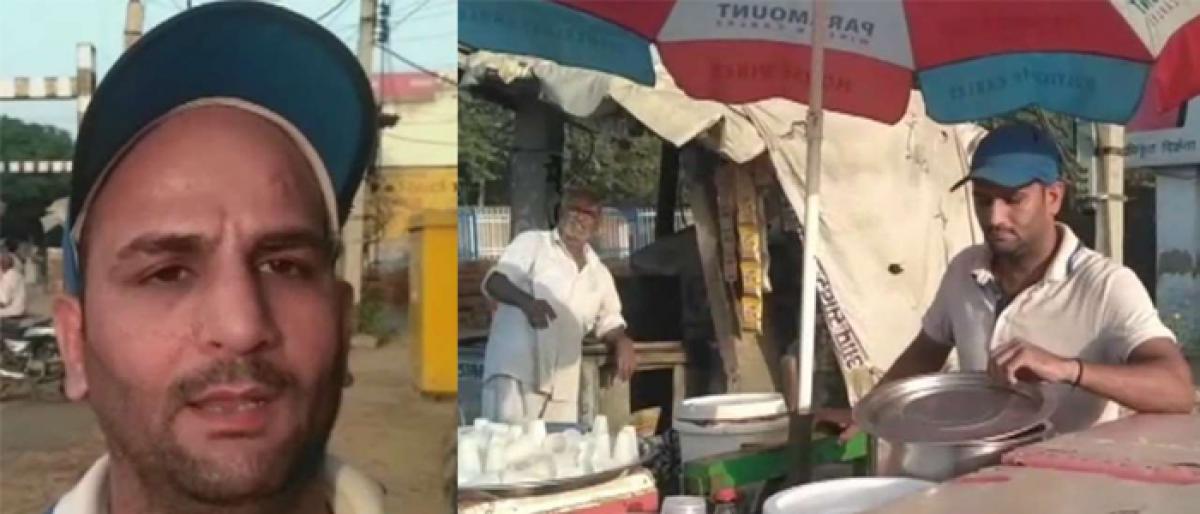 No assistance from govt to repay loan, national level boxer sells kulfi for living