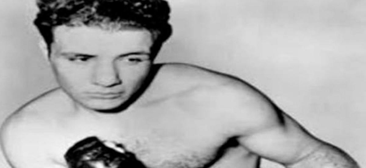 Jake LaMotta, legendary Raging Bull boxer, dies at 95