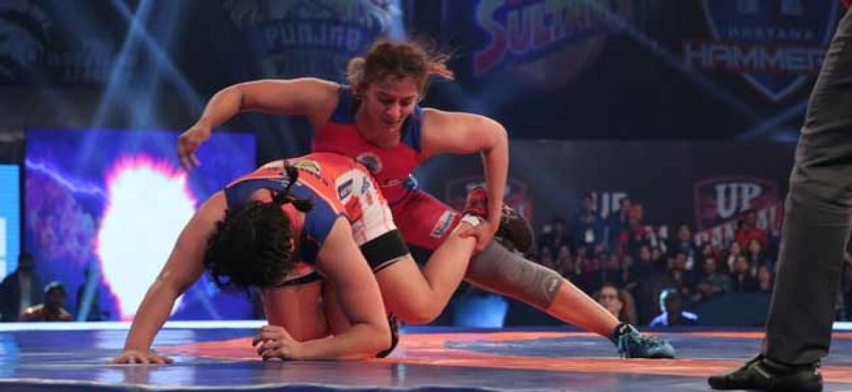 PWL: Haryana Hammers enters final, to clash with Punjab Royals for title