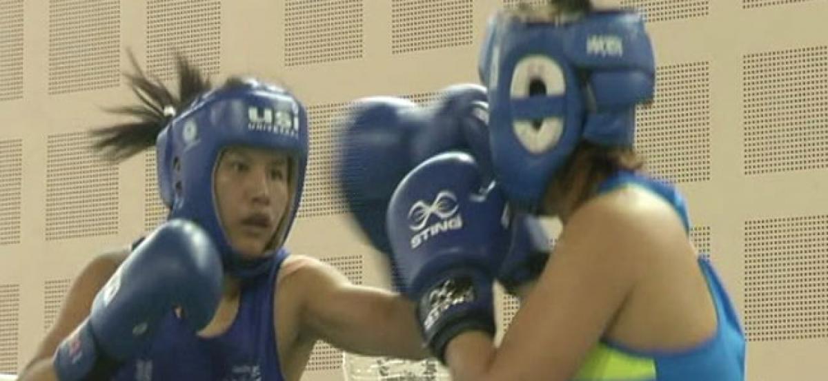 Female players from North East region gear up for boxing championship