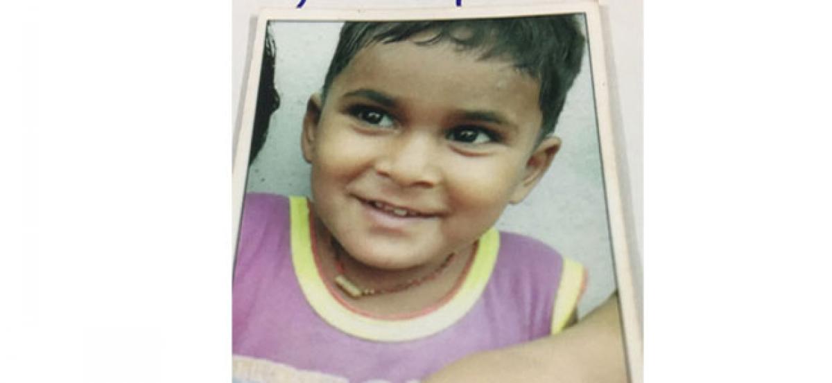 4-year-old boy goes missing in Hyderabad