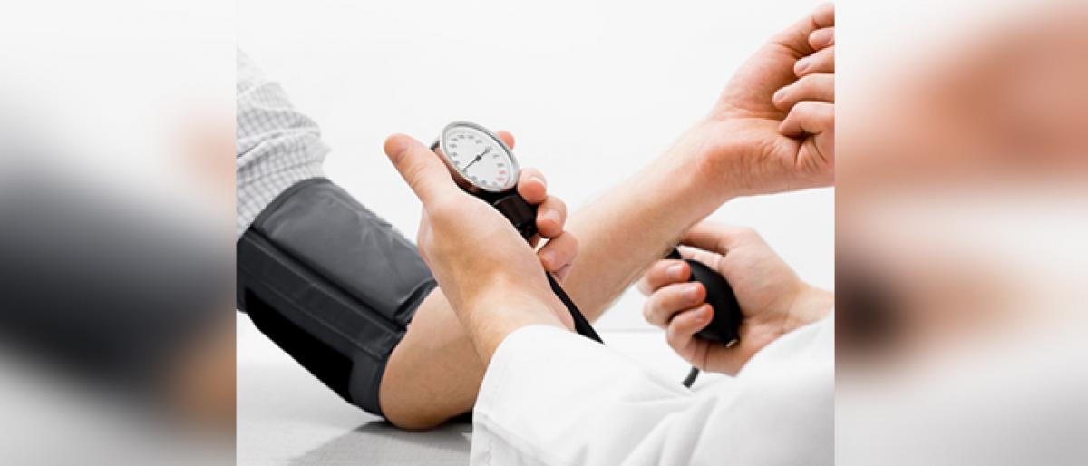 Extremely high BP in diabetics linked to severe organ damage