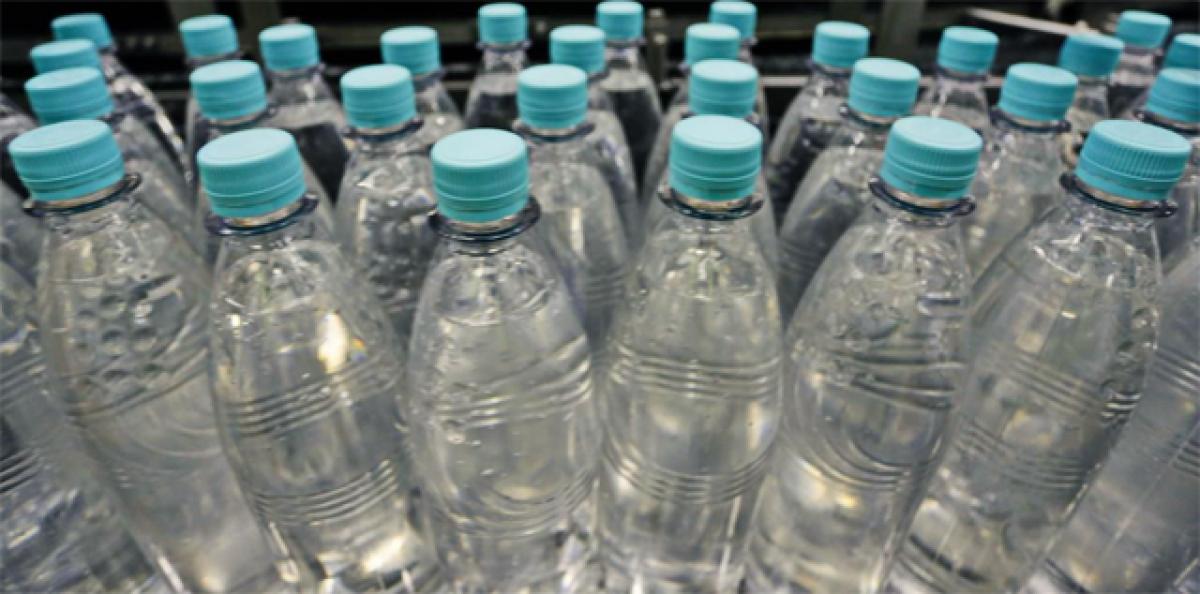 Plastic bottles pose threat to people