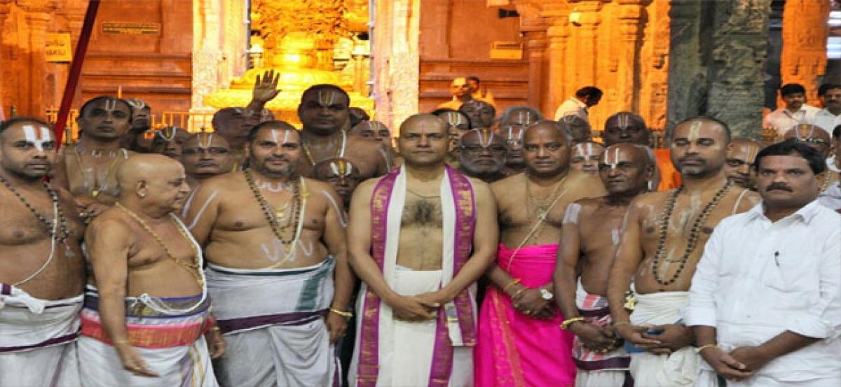 6-day Maha Samprokshanam begins with religious fervour