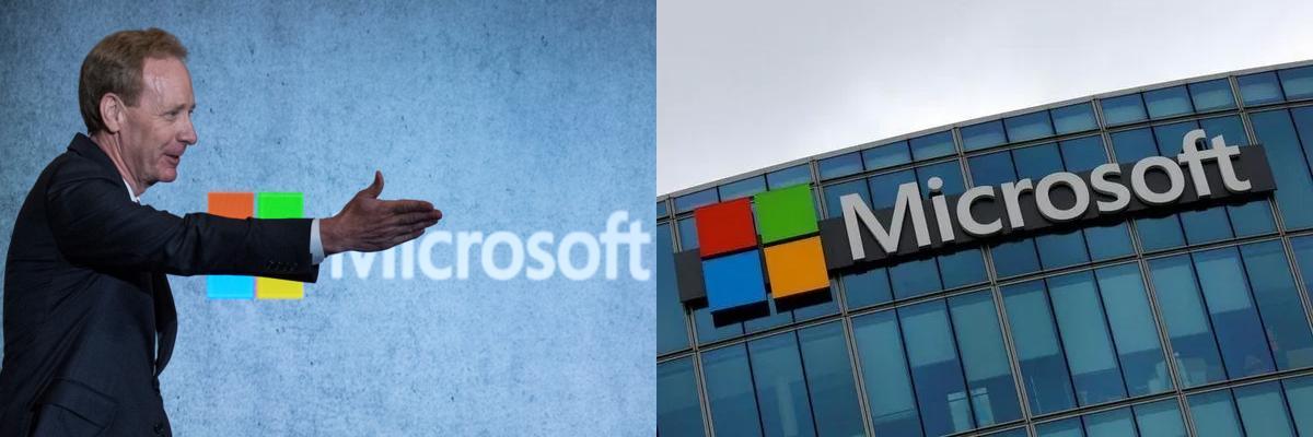 Microsoft committed to working with US military: Brad Smith