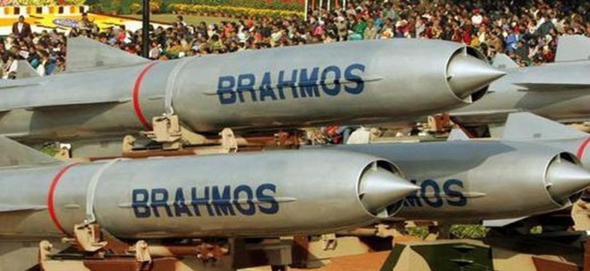 India successfully test-fires BrahMos supersonic missile