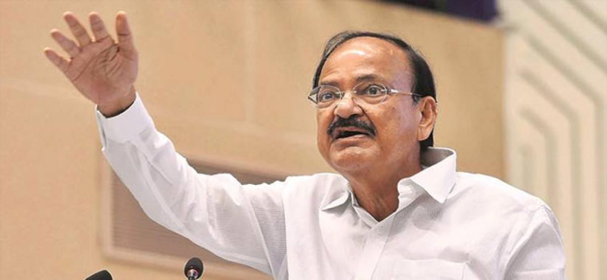 India has chance to re-emerge as global powerhouse of education: Venkaiah Naidu