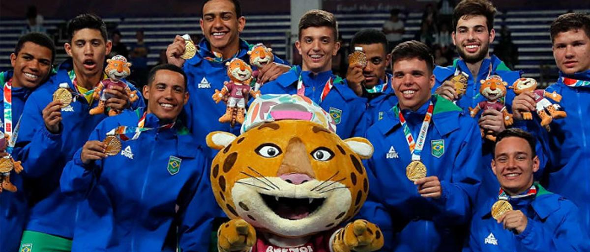 Brazil win futsal gold at Youth Olympics