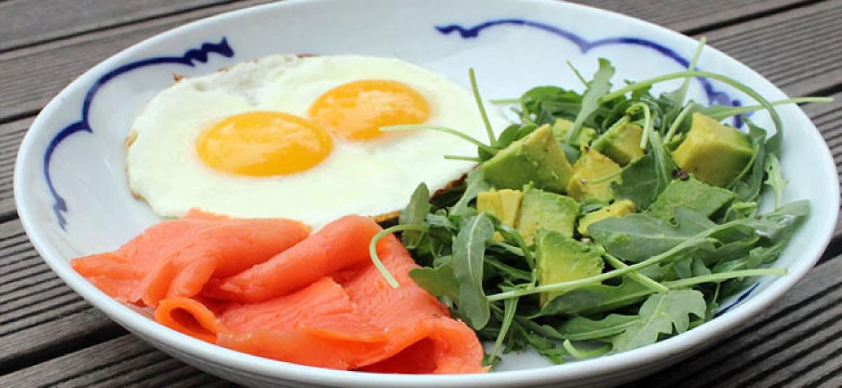 Healthy, low fat breakfast ideas for a healthy life