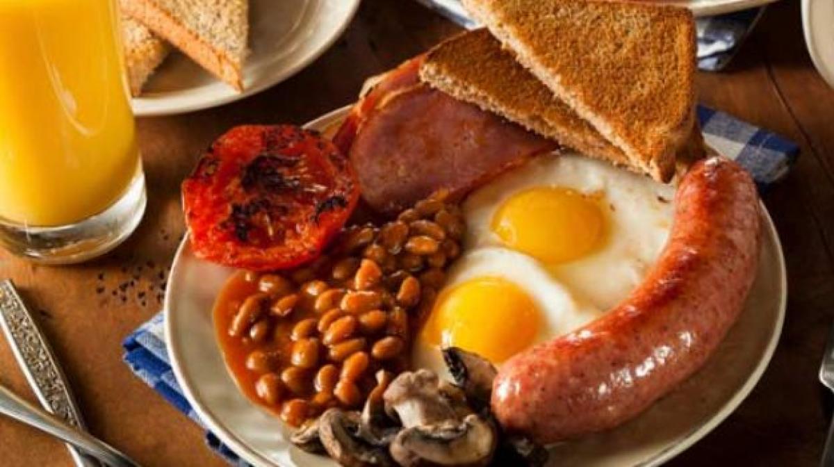 Cure morning woes with easy to make English breakfast