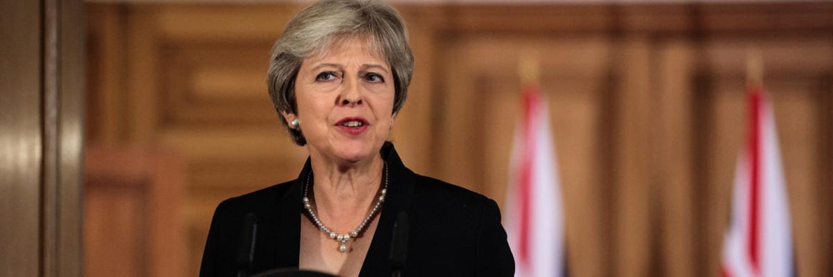 Brexit deal not up for renegotiation, EU tells Theresa May