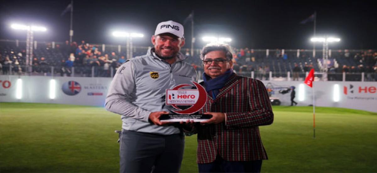 Westwood wins Hero Challenge