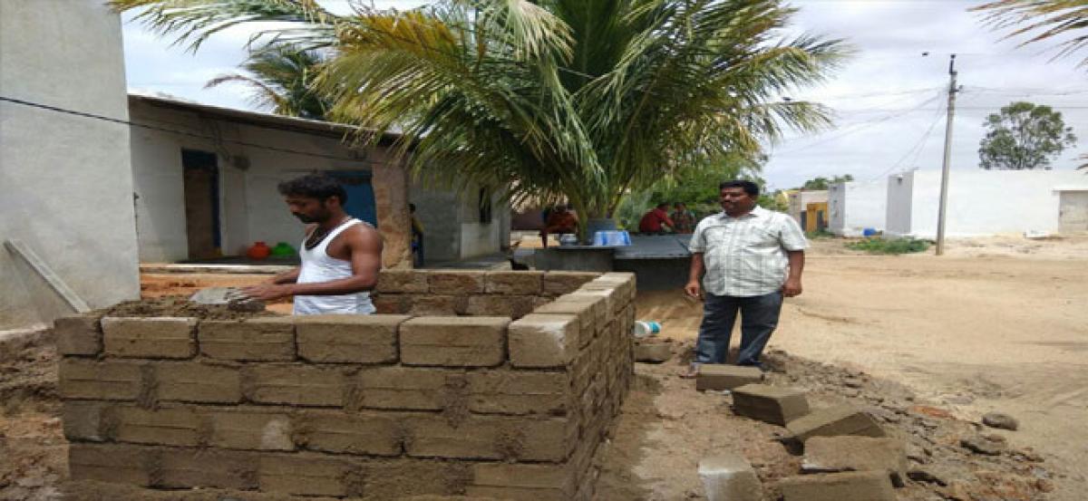 12,000 latrines in 100 hours