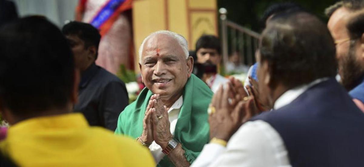 100 per cent sure of winning vote of confidence, says new Karnataka CM Yeddyurappa