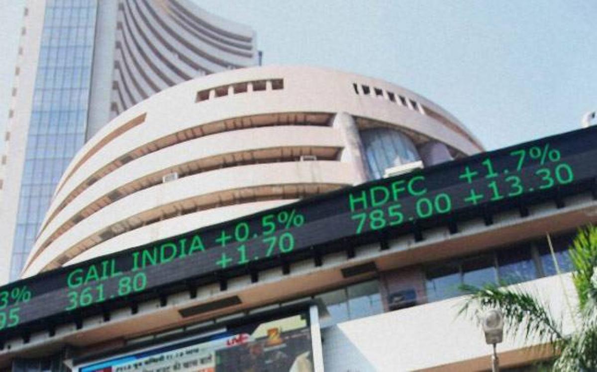 Sensex Rises Over 100 Points Nifty Above 9800 