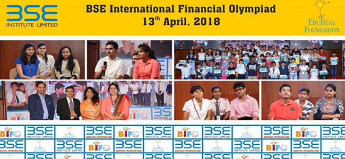 Over 17K students take part in sixth BSE International Financial Olympiad