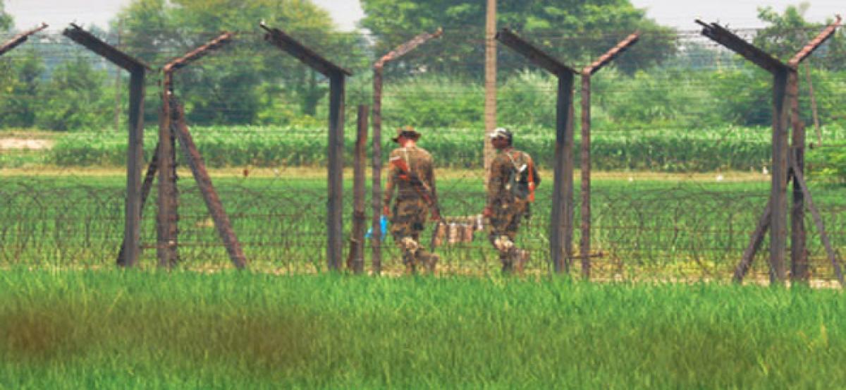 Sealing Pakistan border priority, smart fence by March 2018: BSF chief