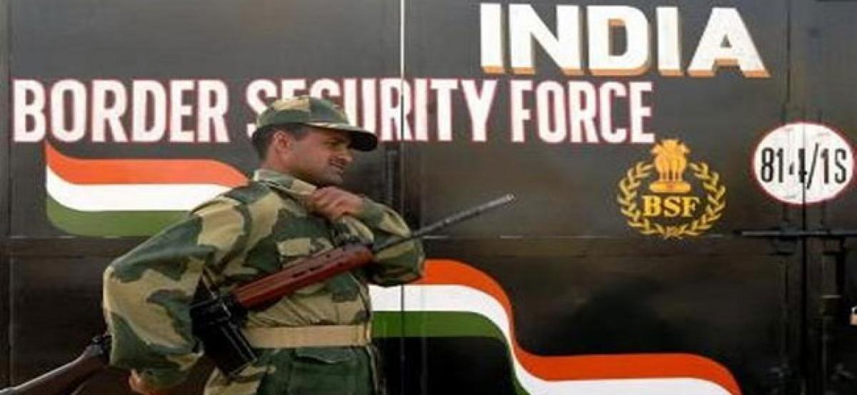 BSF arrests Pak infiltrator in Bikaner