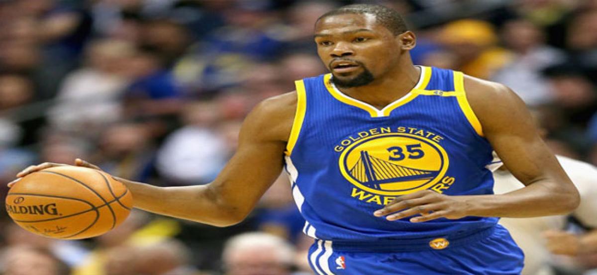 Golden State Warrior Durant is India-bound